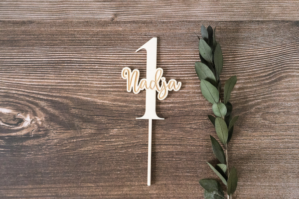 Cake Topper -personalisiert-